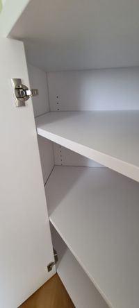 Eckschrank wei&szlig; (14)