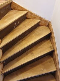 Renovierung Holztreppe