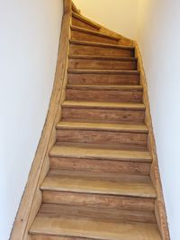 Renovierung Holztreppe